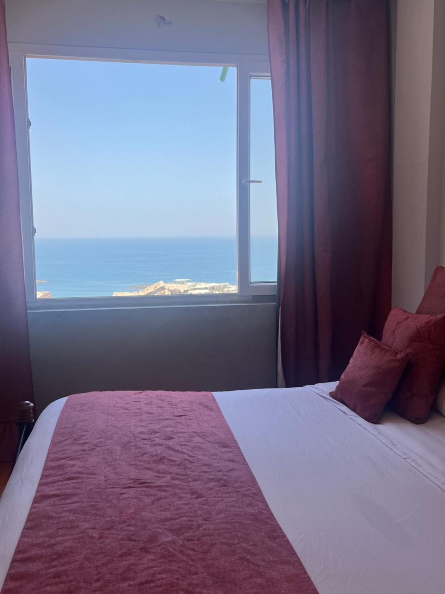 Sea View Haven In San Stefano Apartment Alexandria Ngoại thất bức ảnh