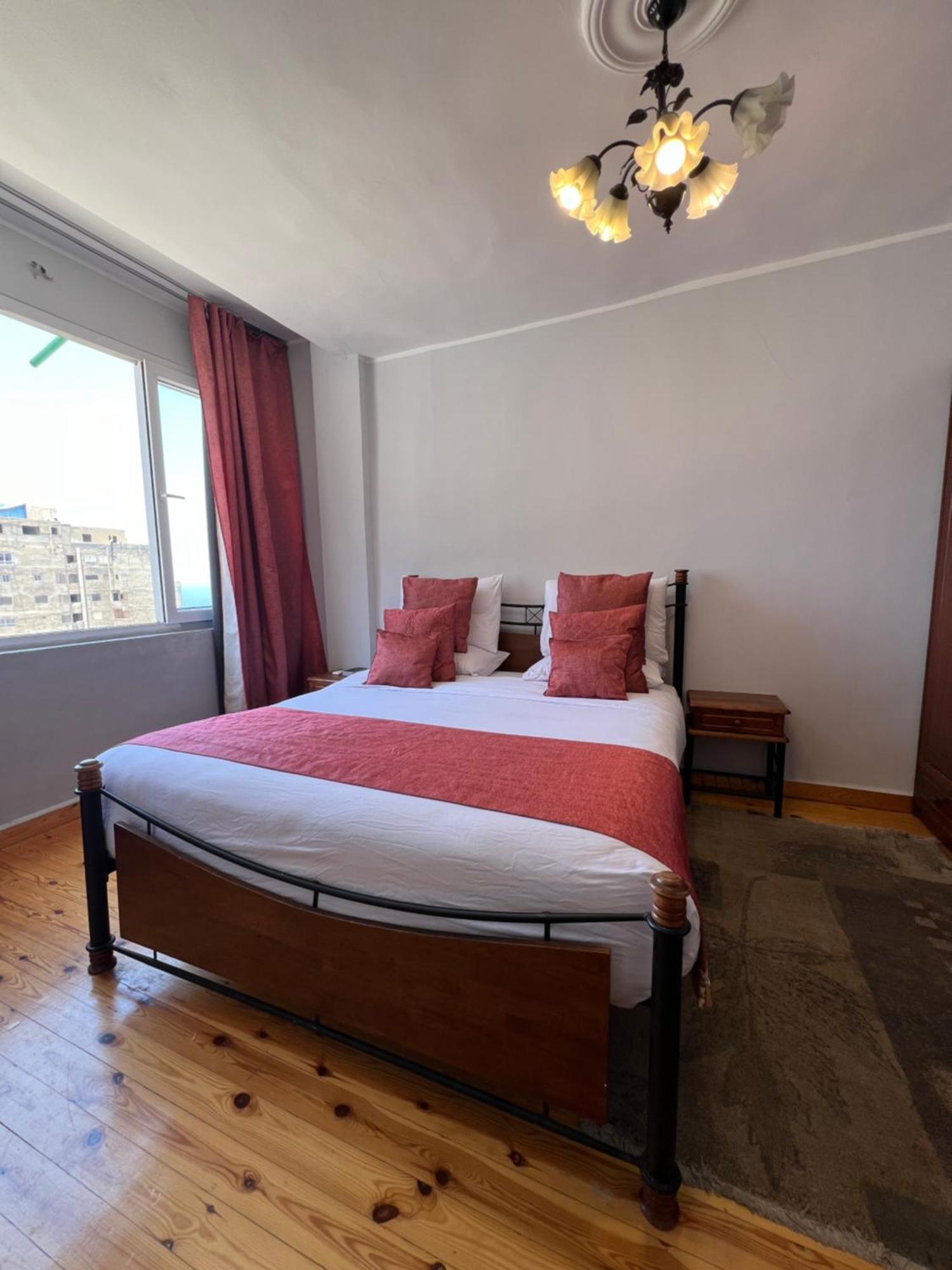 Sea View Haven In San Stefano Apartment Alexandria Ngoại thất bức ảnh